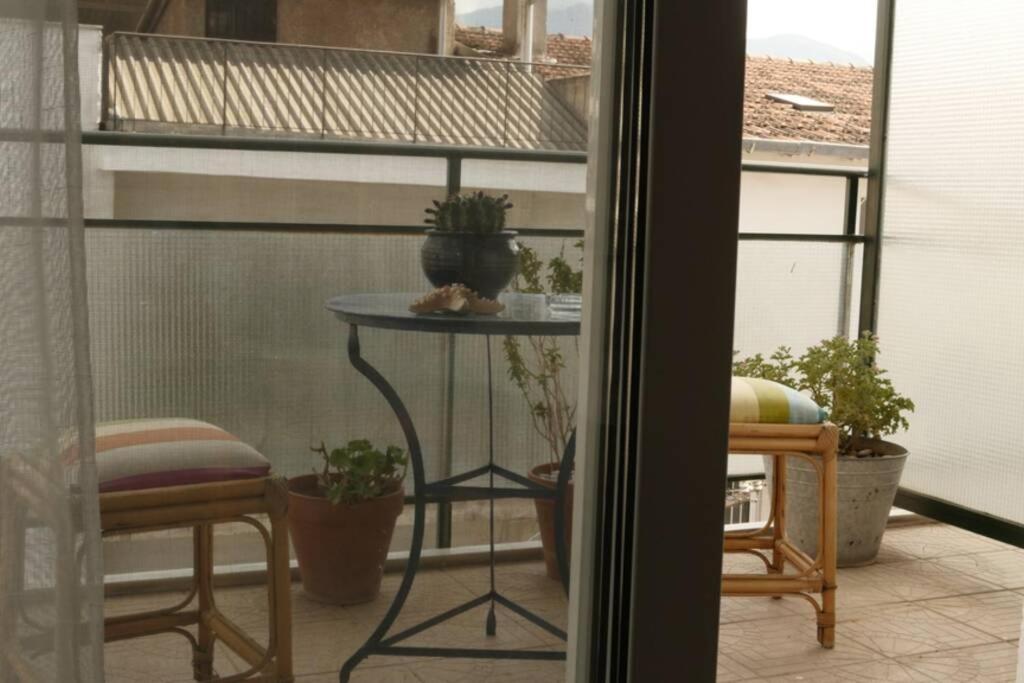 B2 - The Cozy One Daire Aigio Dış mekan fotoğraf
