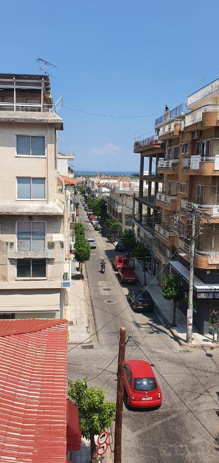 B2 - The Cozy One Daire Aigio Dış mekan fotoğraf