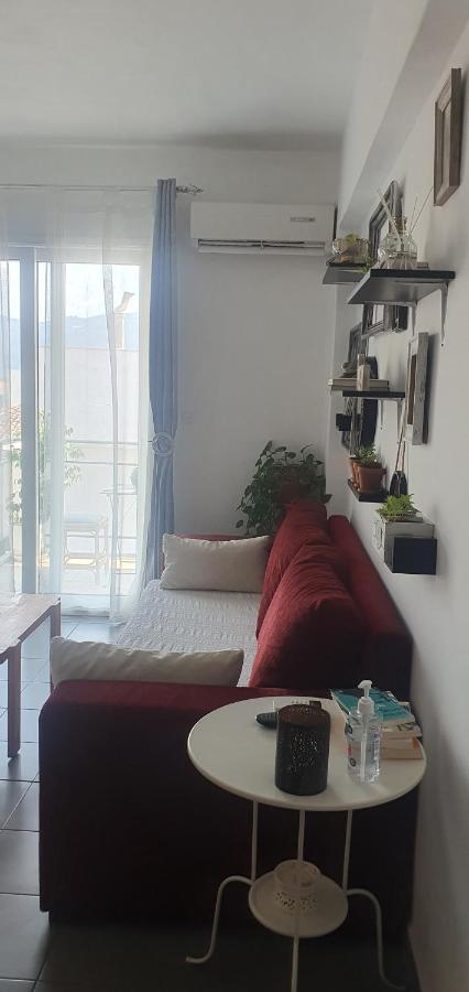 B2 - The Cozy One Daire Aigio Dış mekan fotoğraf