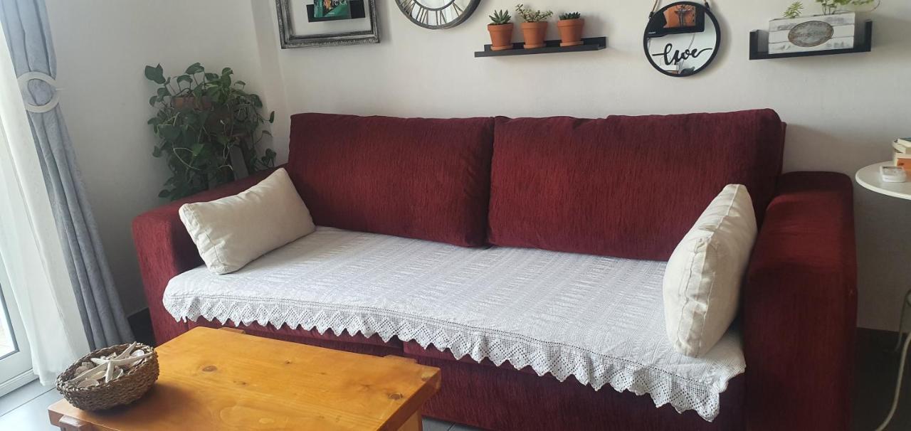 B2 - The Cozy One Daire Aigio Dış mekan fotoğraf