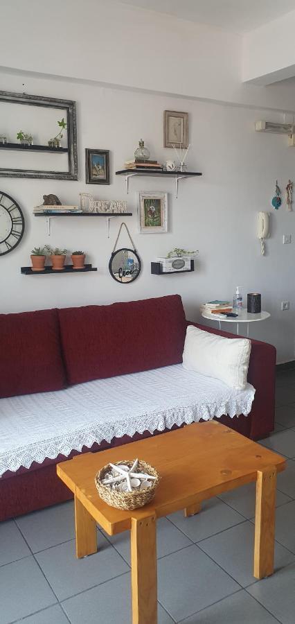 B2 - The Cozy One Daire Aigio Dış mekan fotoğraf