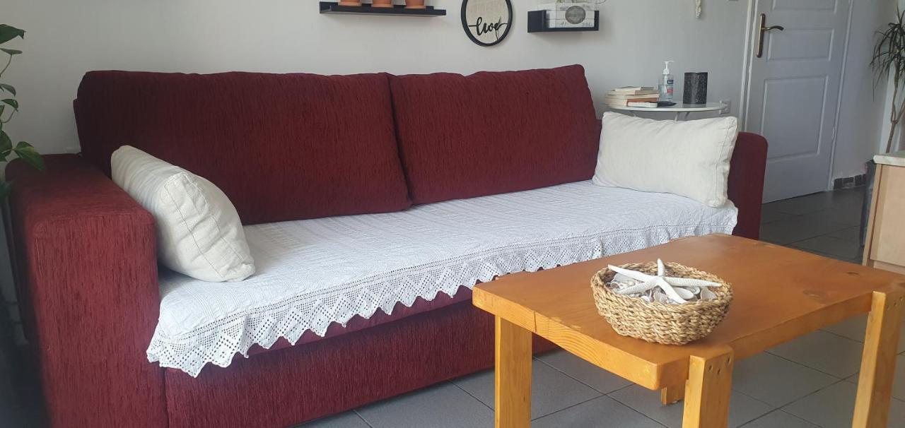 B2 - The Cozy One Daire Aigio Dış mekan fotoğraf